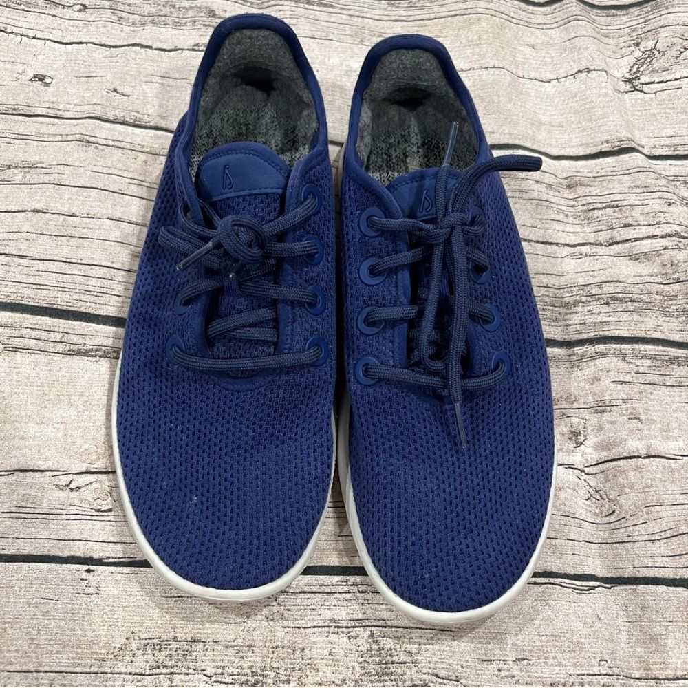 Allbirds Women’s Tree Runners in Royal Blue Size 11